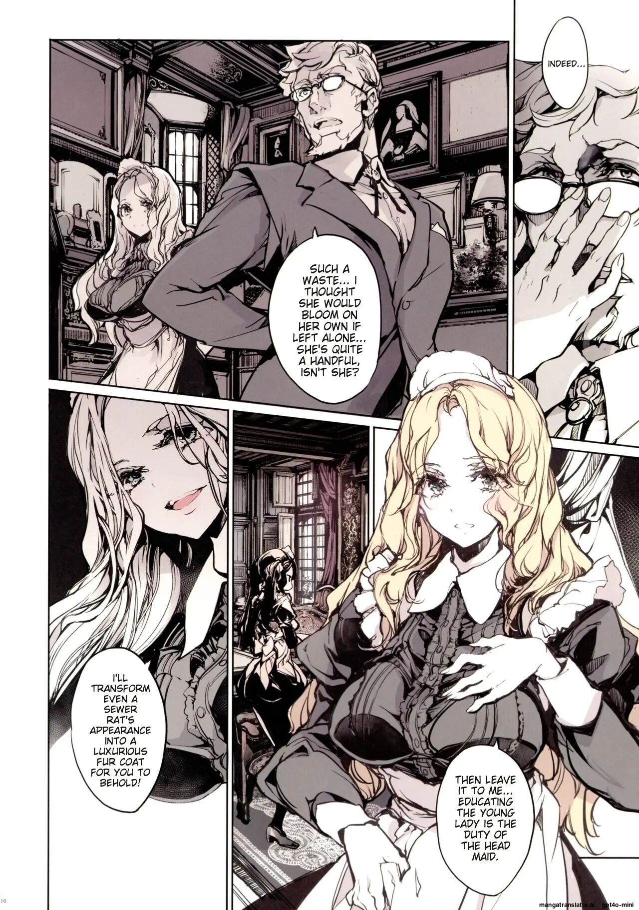 Beatrice Brothel Chapter 3000 Page 14